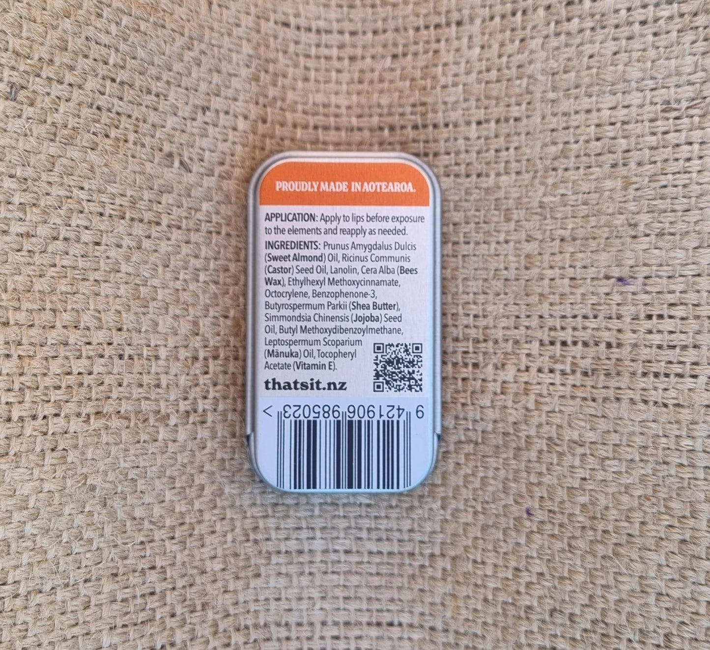 Mānuka Oil Lip Balm