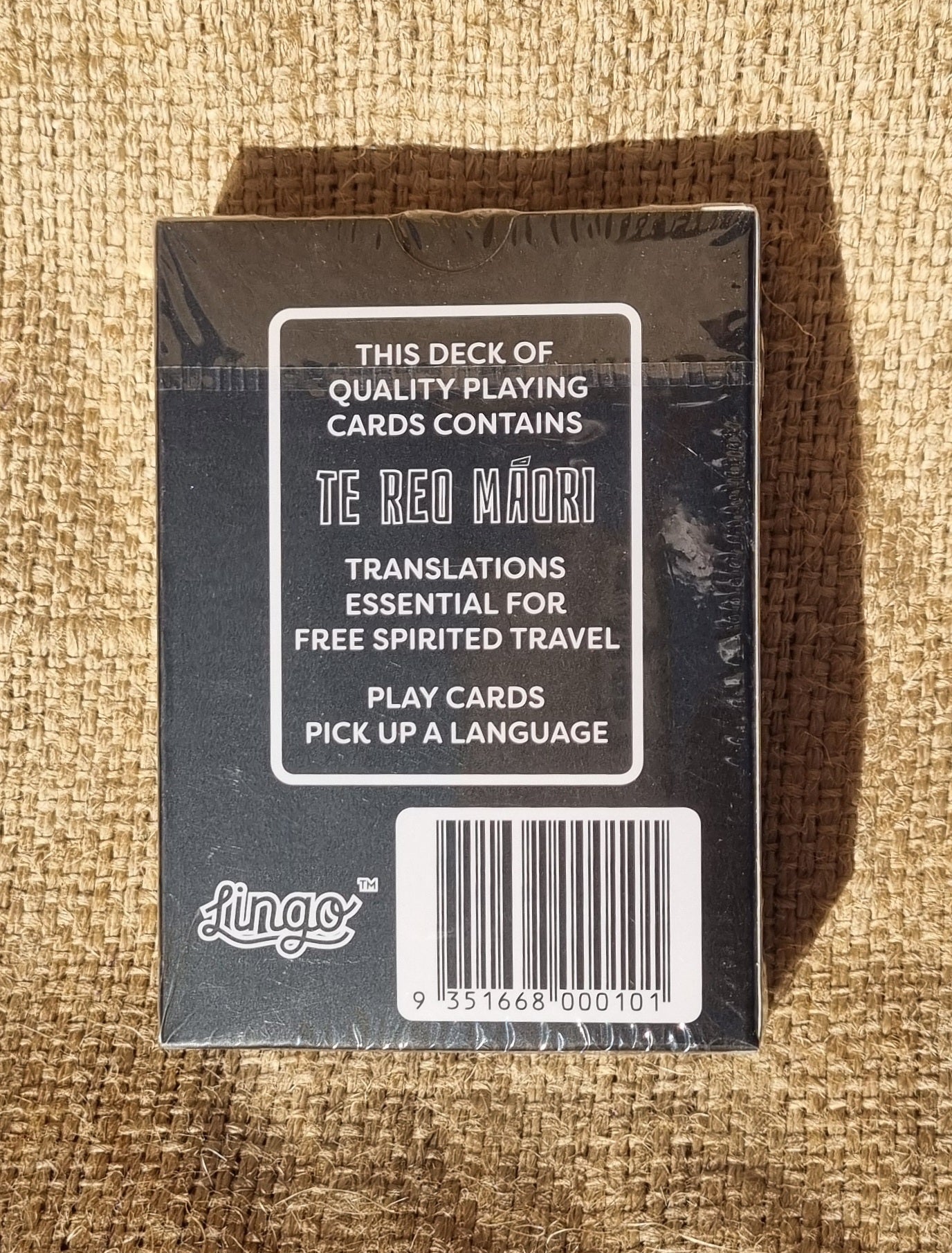 Te Reo Máori Playing Cards