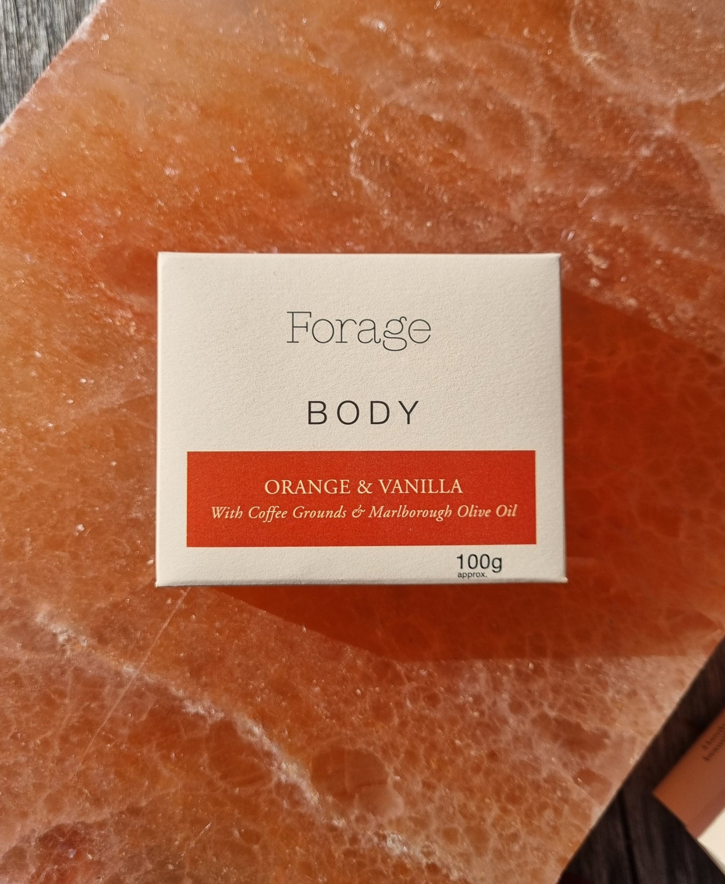 Forage Body Soap Orange & Vanilla