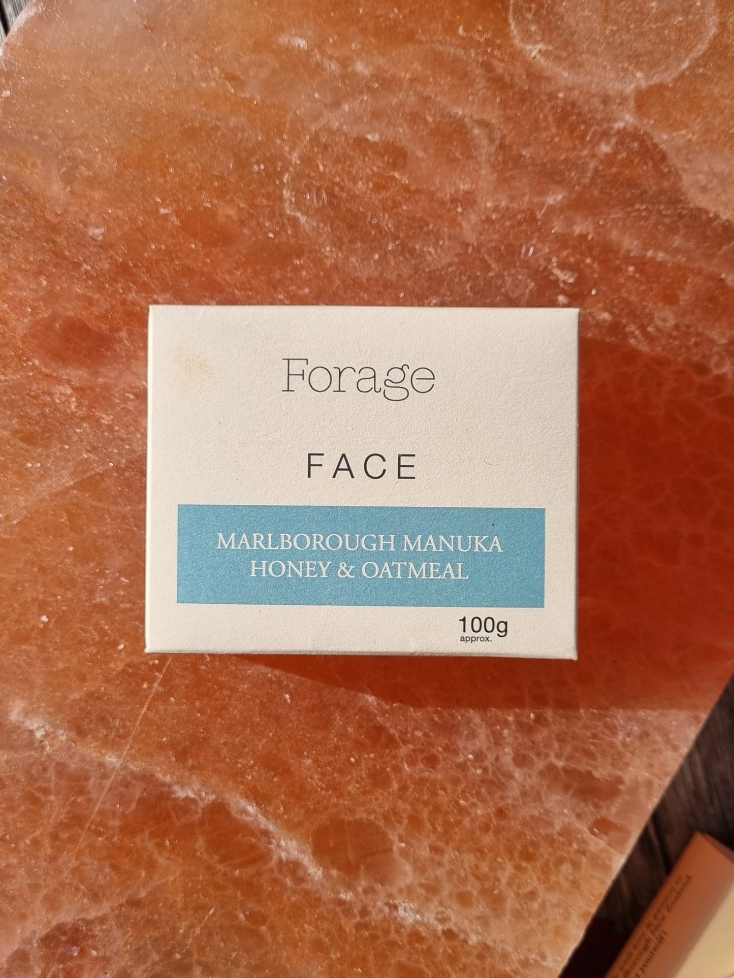 Forage Face Soap Manuka Honey & Oatmeal