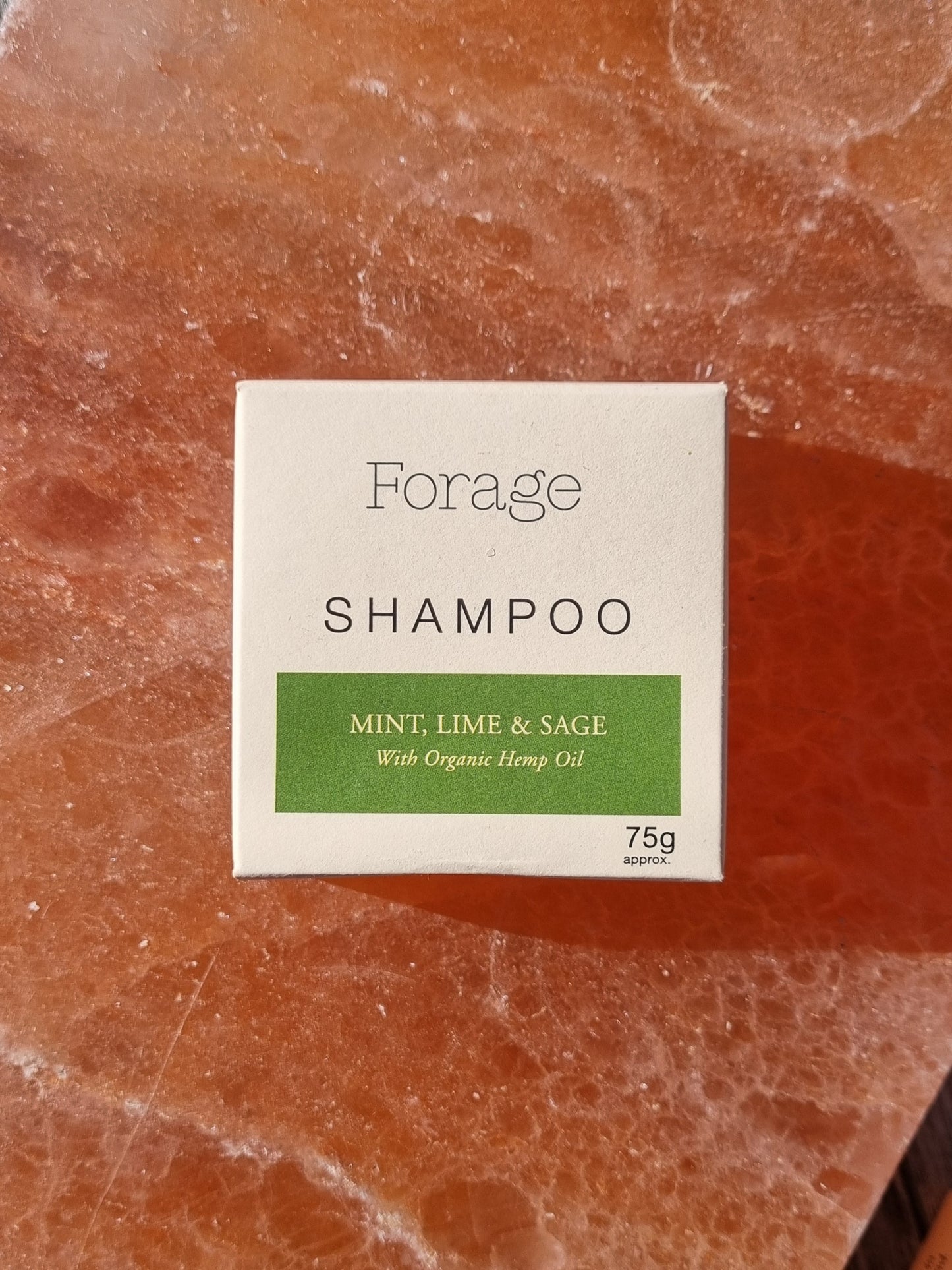 Forage Mint, Lime & Sage Shampoo