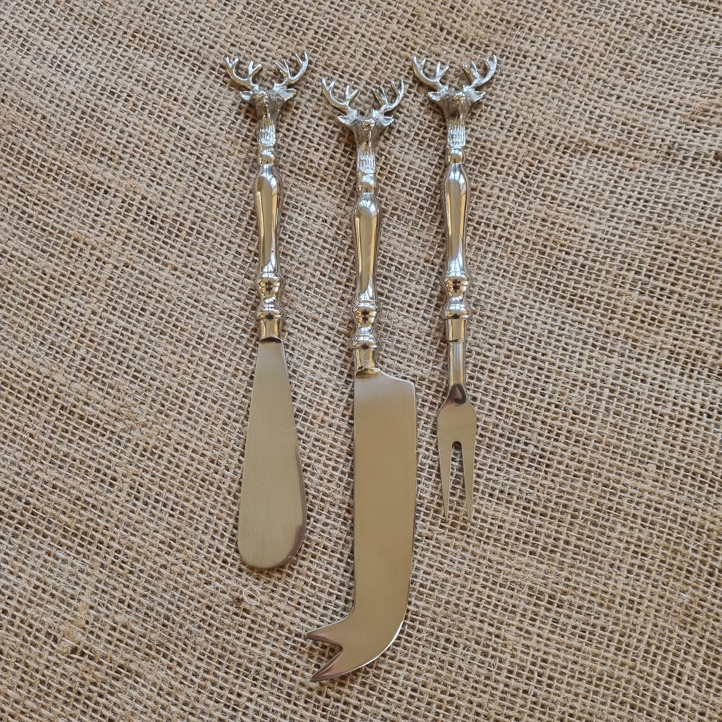 Deer Head Silverwear