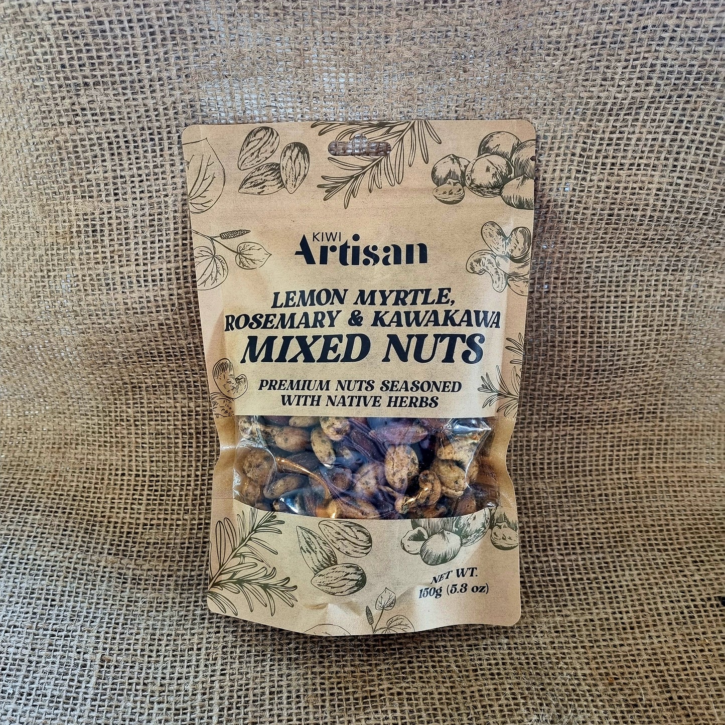 Kiwi Artisan Mixed Nuts