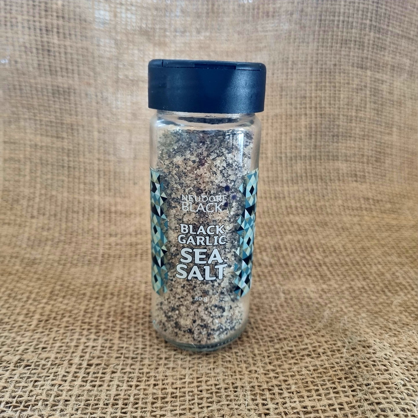 Black Garlic Sea Salt
