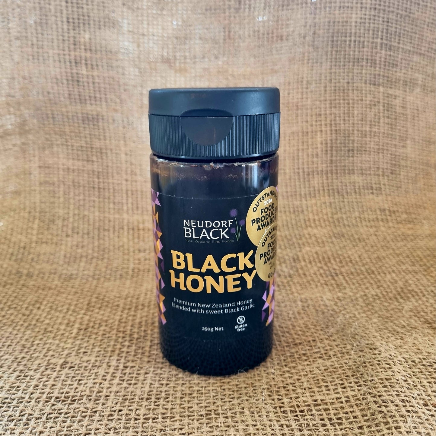 Black Garlic Honey