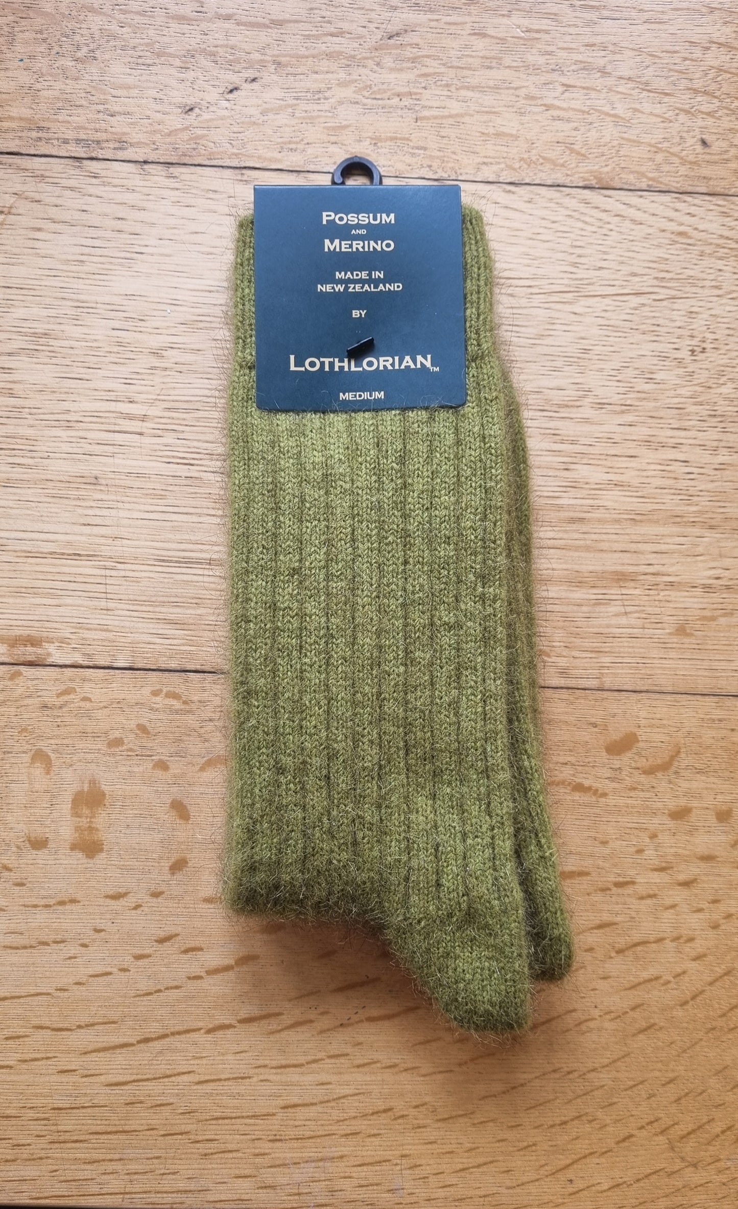 Possum & Merino Socks - Medium