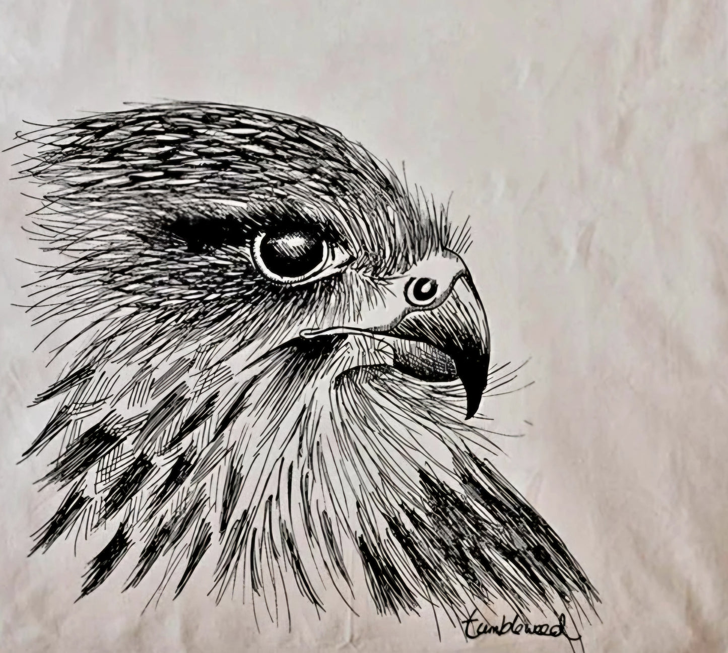 Tumbleweed Tea Towel