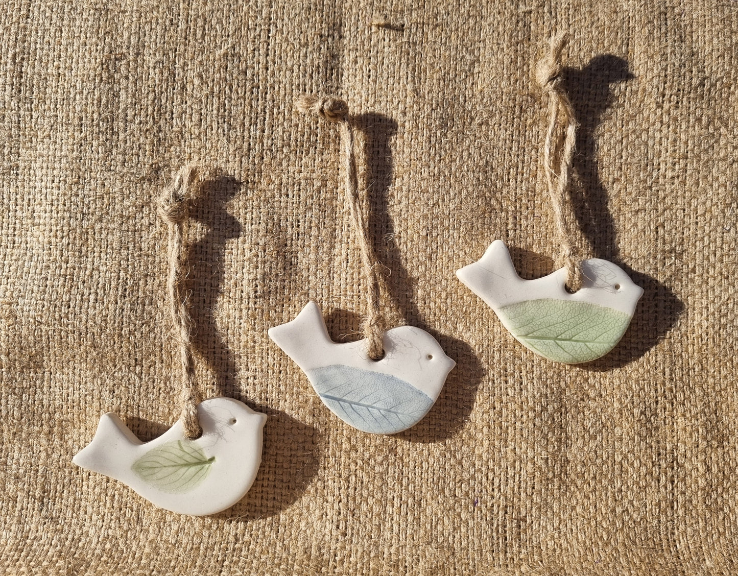 Hanging Ceramic Bird