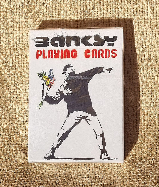 Banksy Playing Cards
