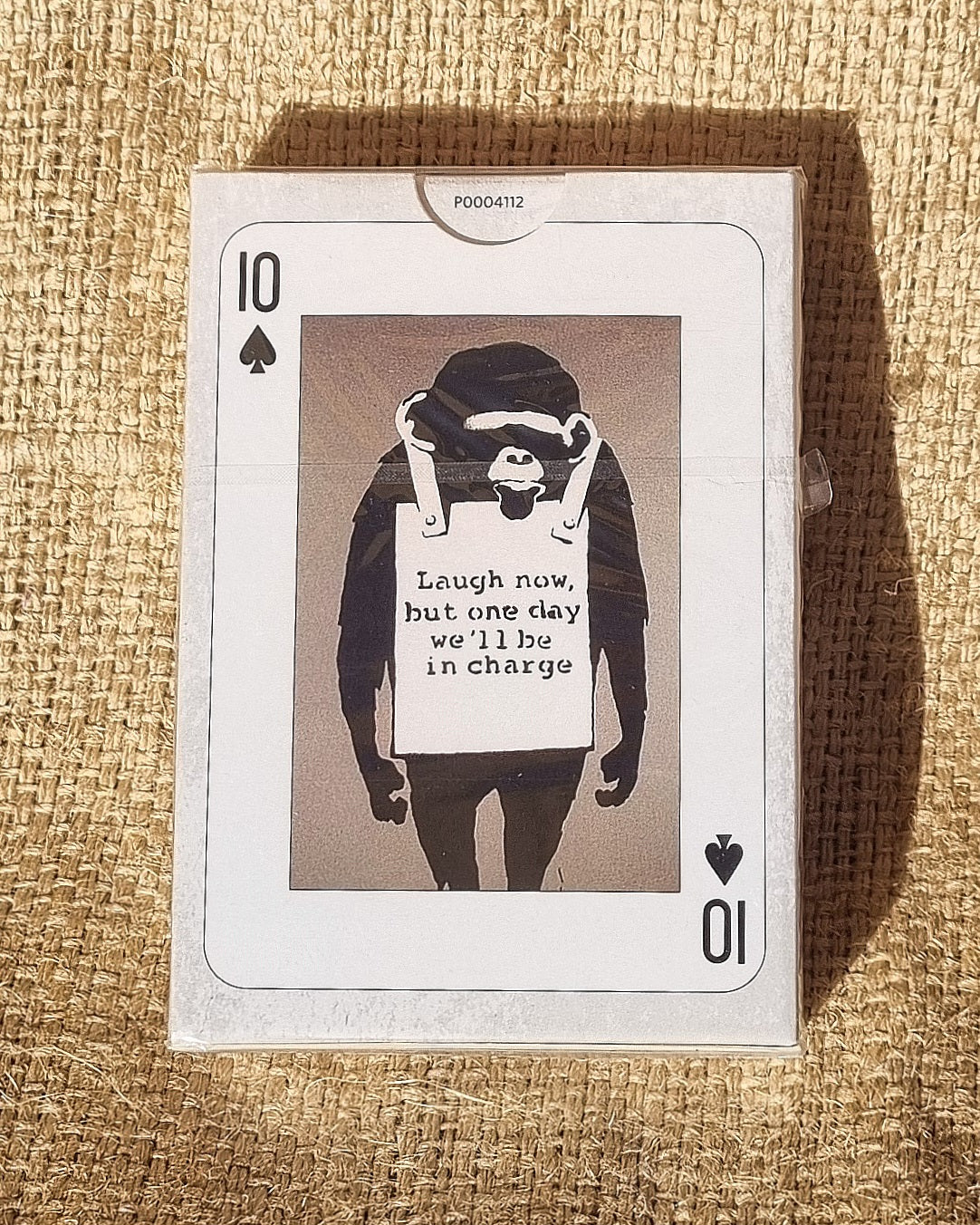 Banksy Playing Cards