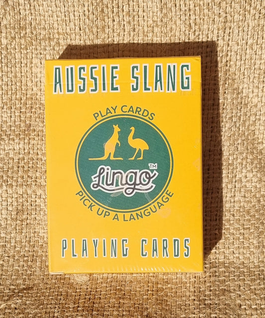 Aussie Slang Playing Cards