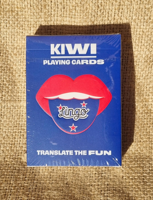 Kiwi Slang Playing Cards