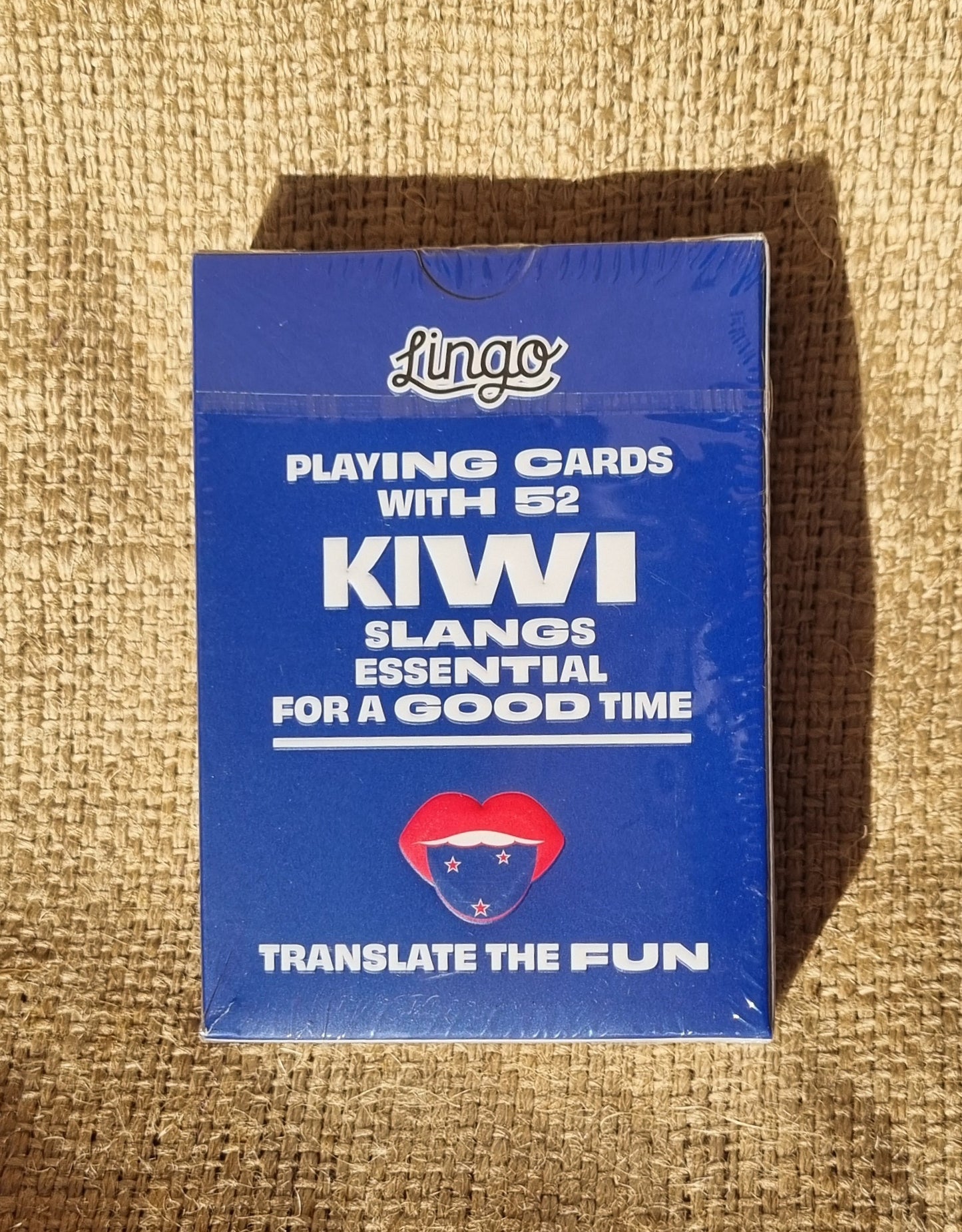 Kiwi Slang Playing Cards