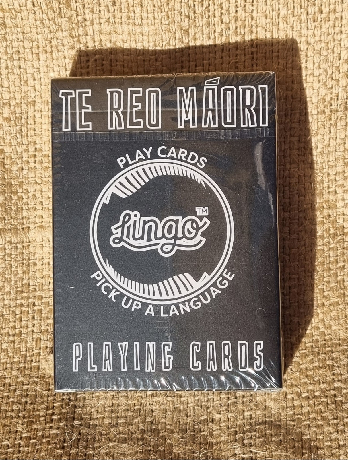 Te Reo Máori Playing Cards