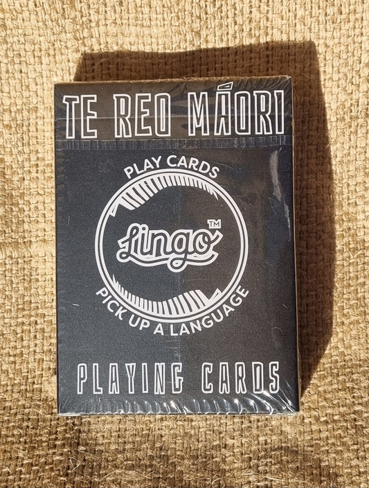 Te Reo Máori Playing Cards