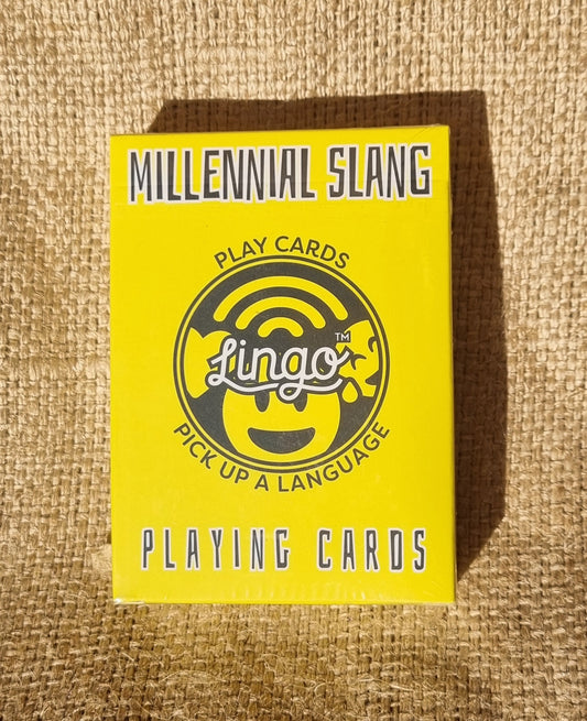 Millennial Slang Playing Cards