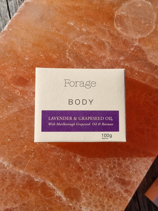 Forage Body Soap Lavender & Grapeseed Oil