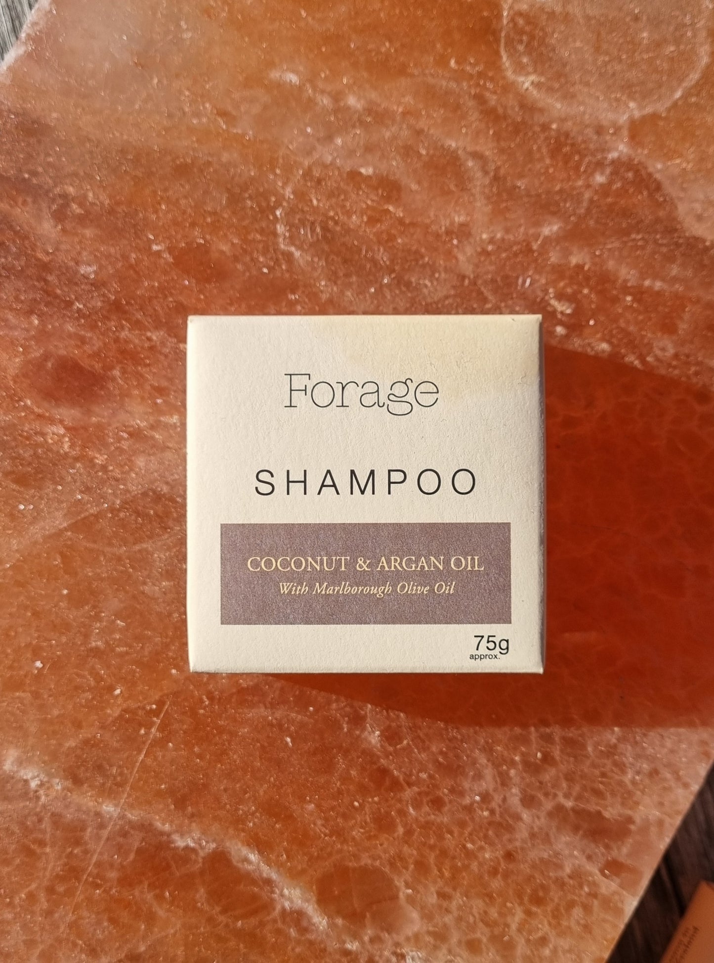 Forage Coconut & Argan Oil Shampoo