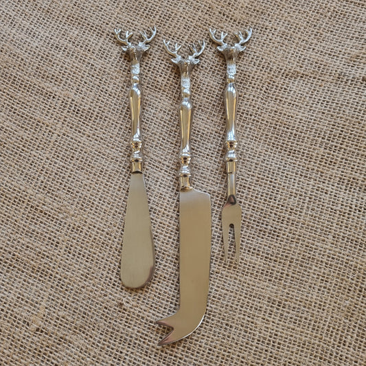 Deer Head Silverwear