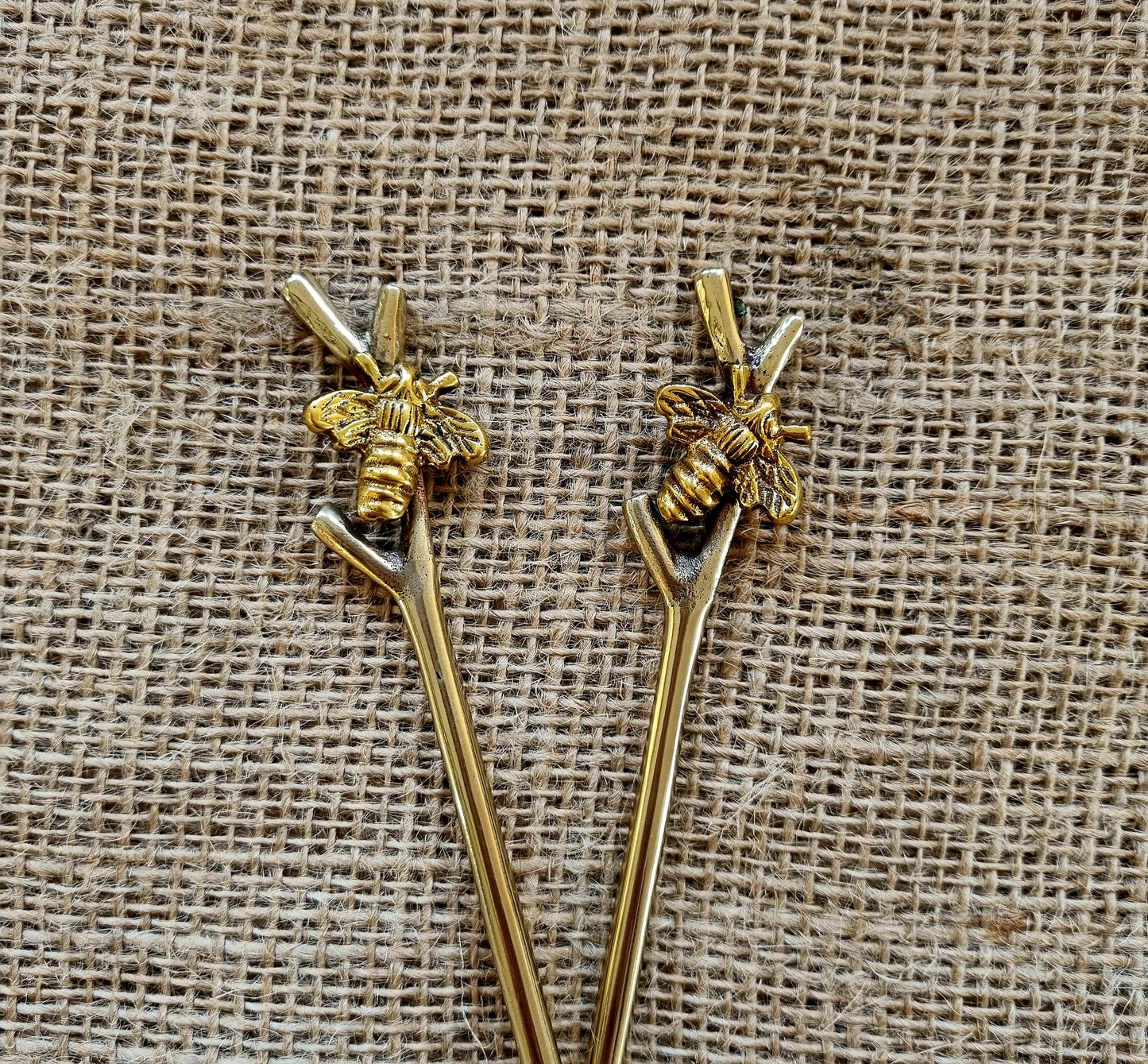 Bee Teaspoons