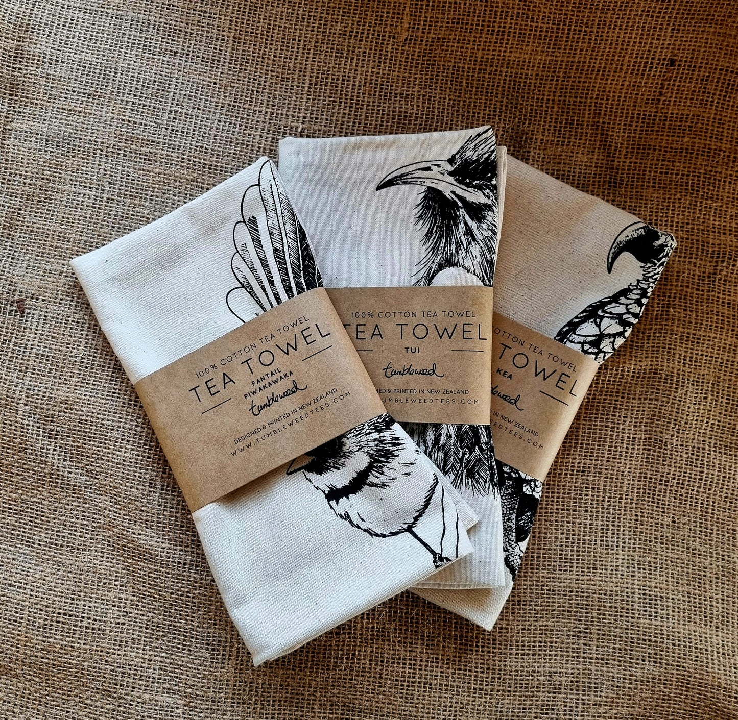 Tumbleweed Tea Towel