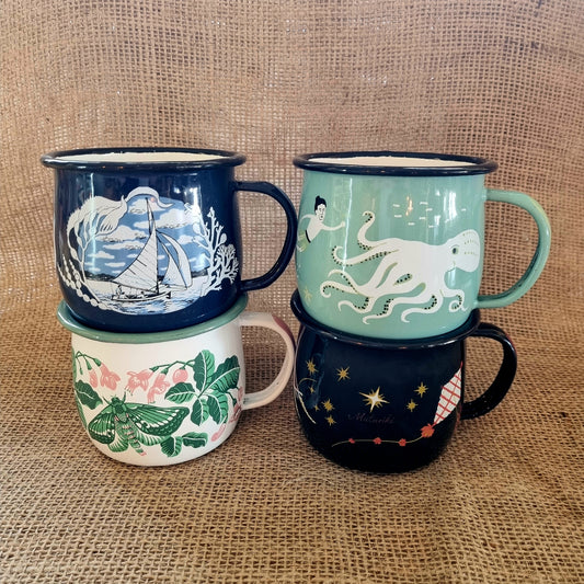 Kiwi Camping Mugs