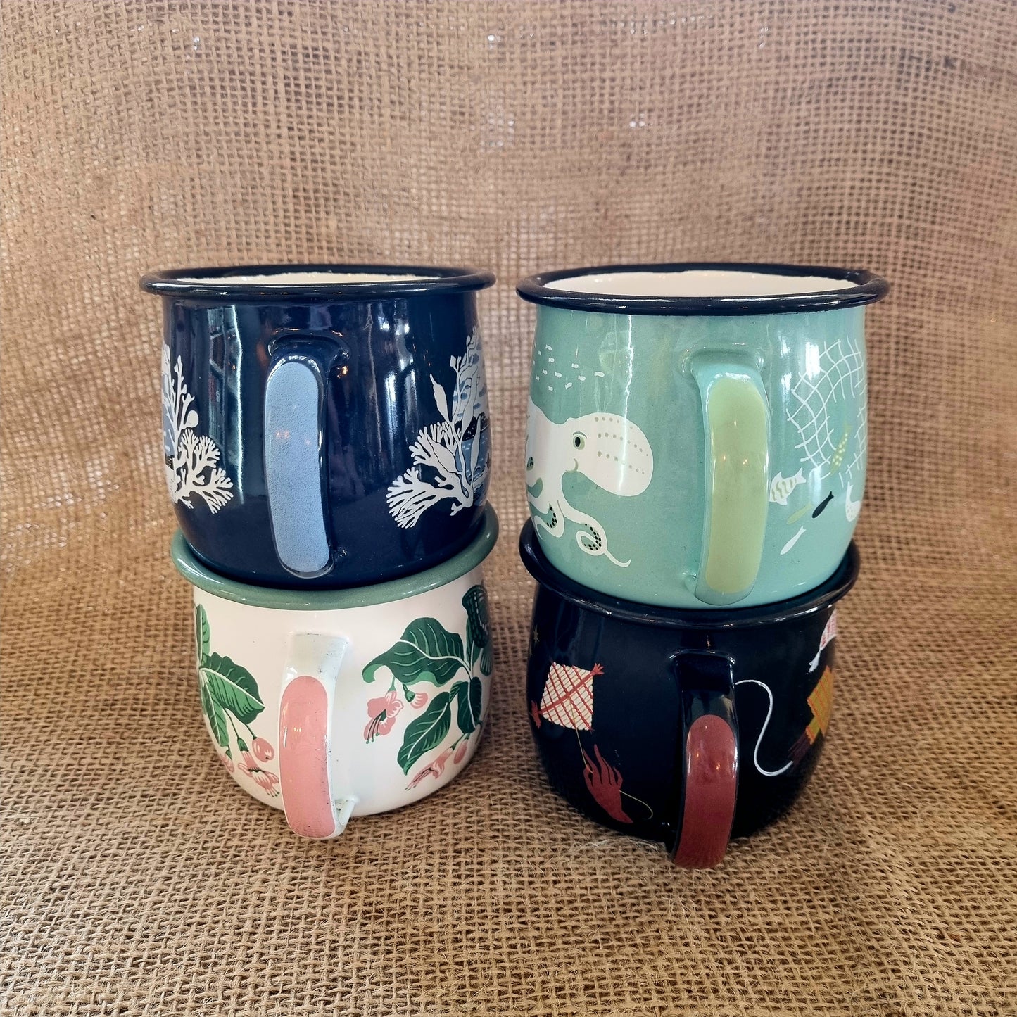 Kiwi Camping Mugs