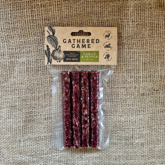 Gathered Game Deer Sticks