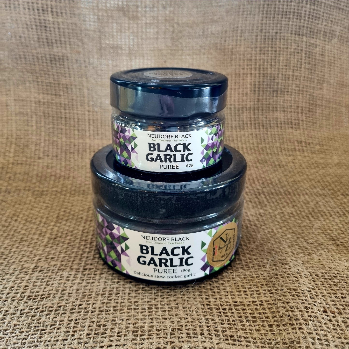 Black Garlic Puree