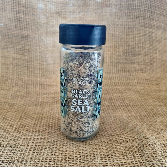 Black Garlic Sea Salt