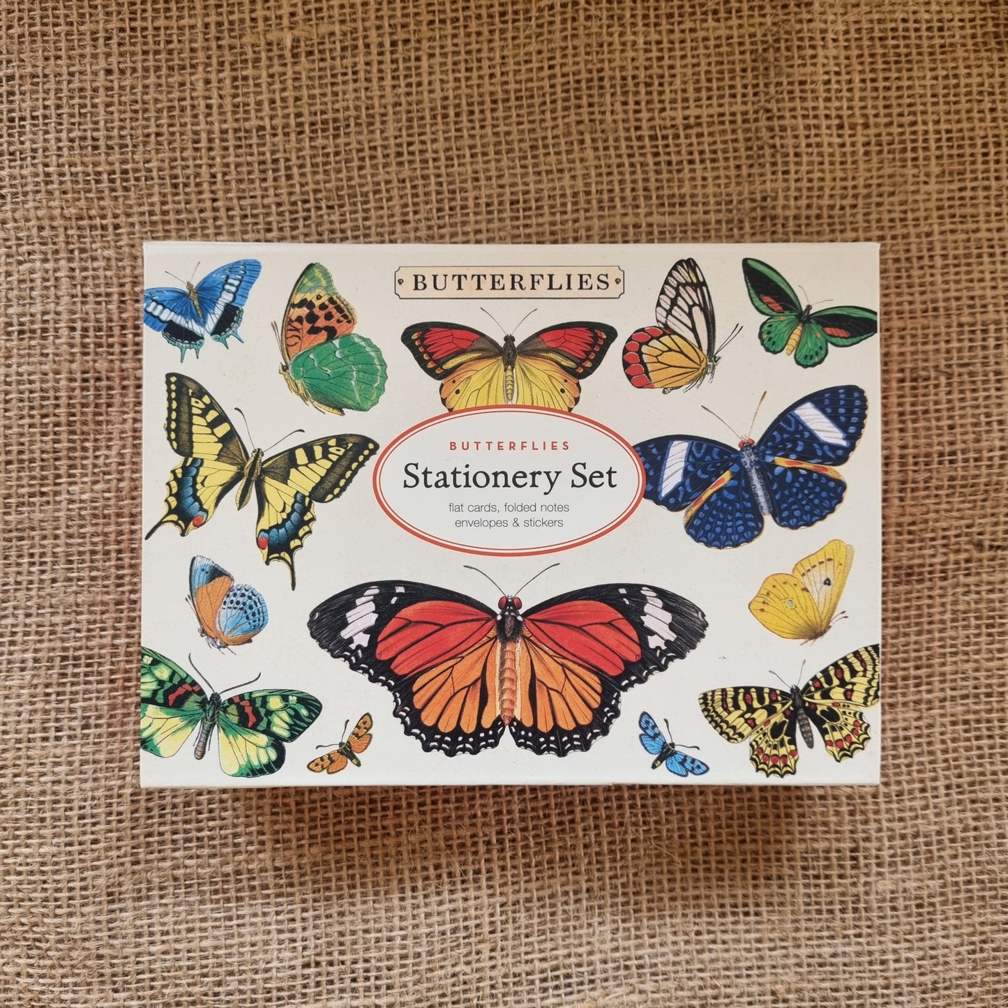 Butterflies Stationary Set
