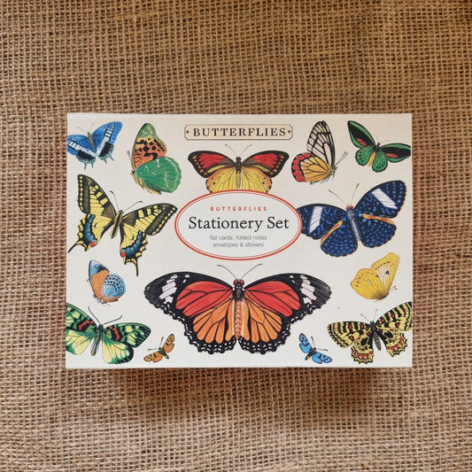 Butterflies Stationary Set