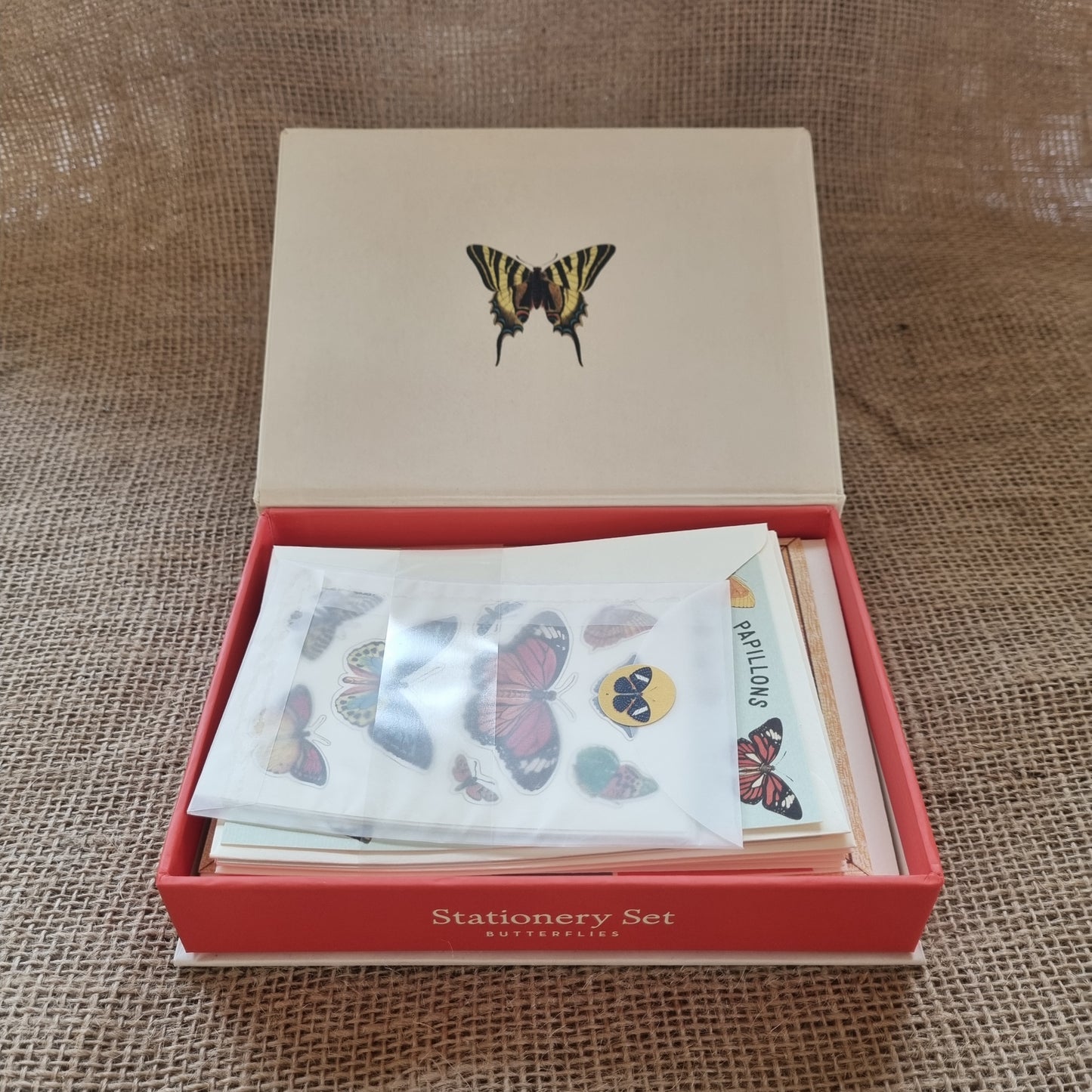Butterflies Stationary Set
