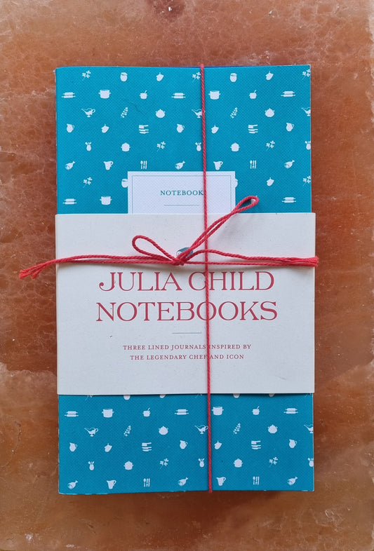 Julia Child Notebooks