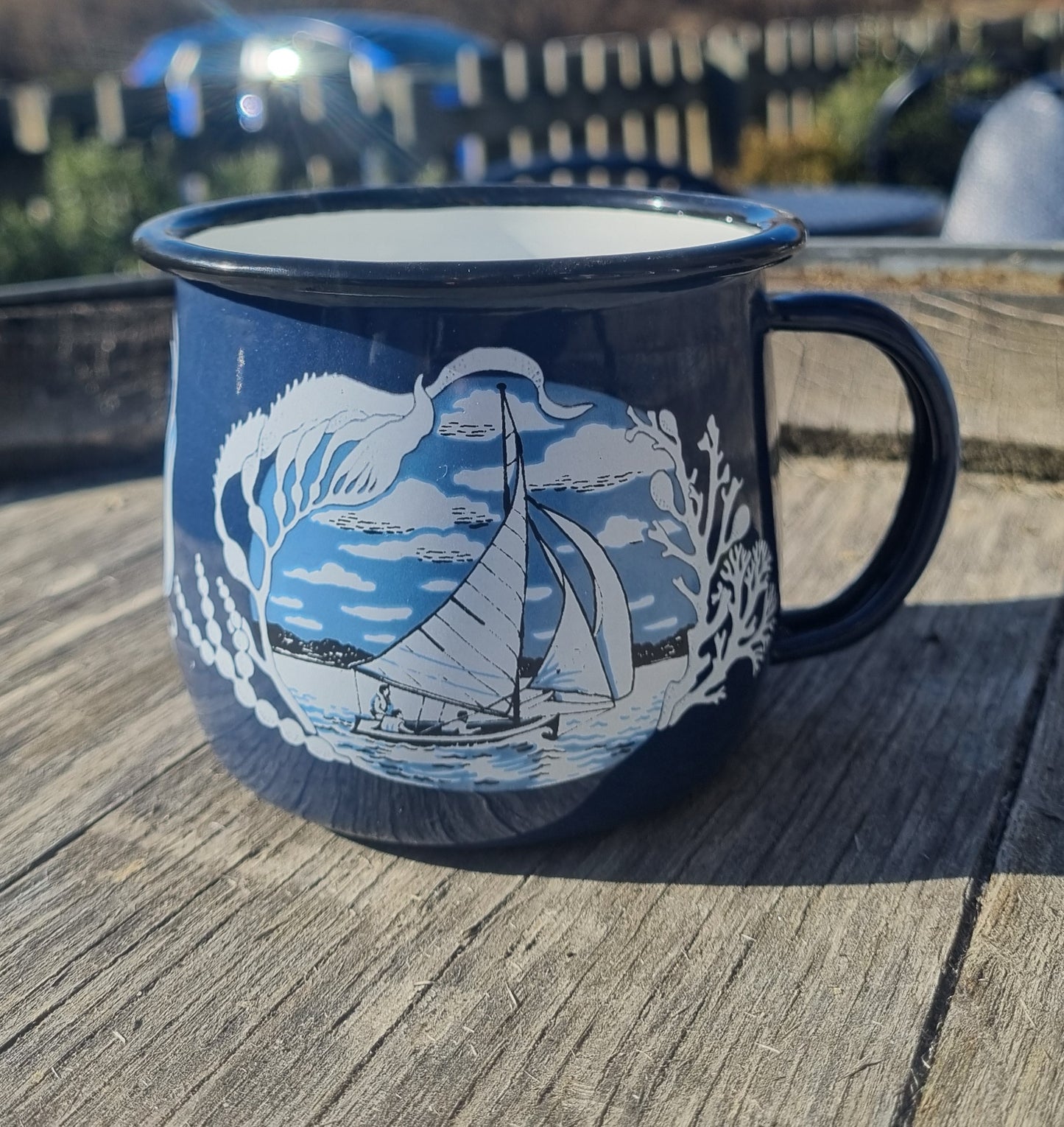 Kiwi Camping Mugs