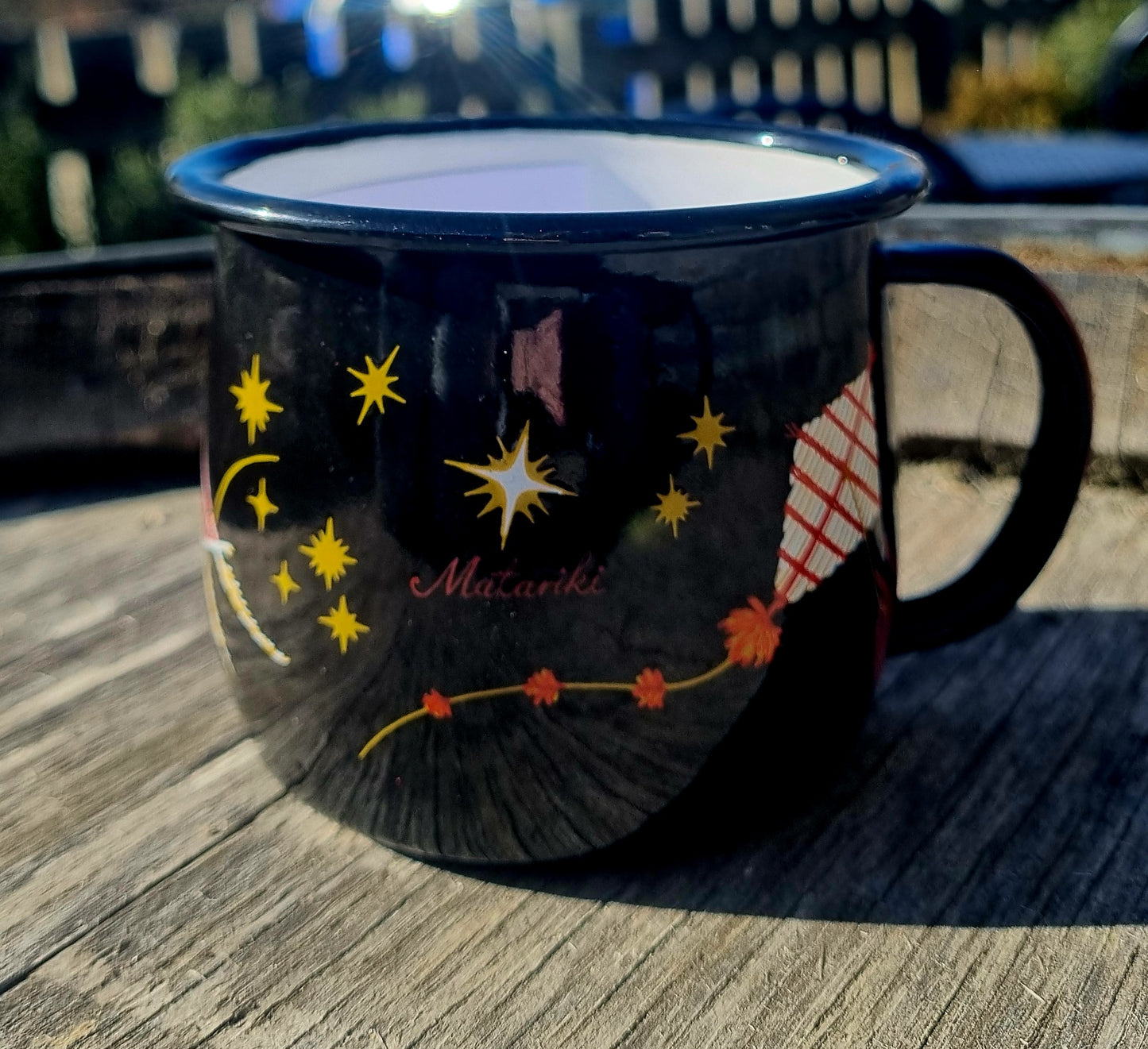Kiwi Camping Mugs