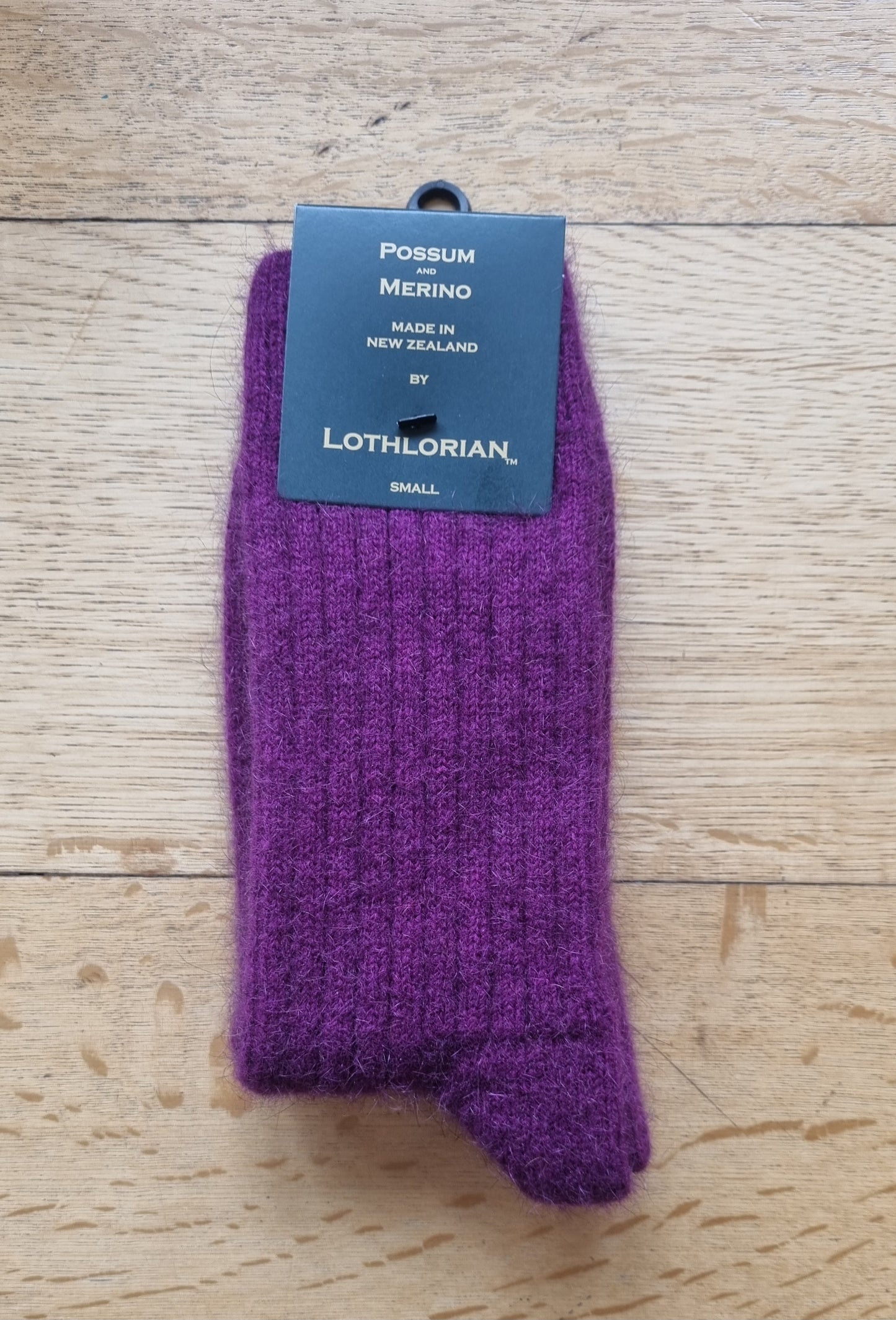 Possum & Merino Socks - Medium