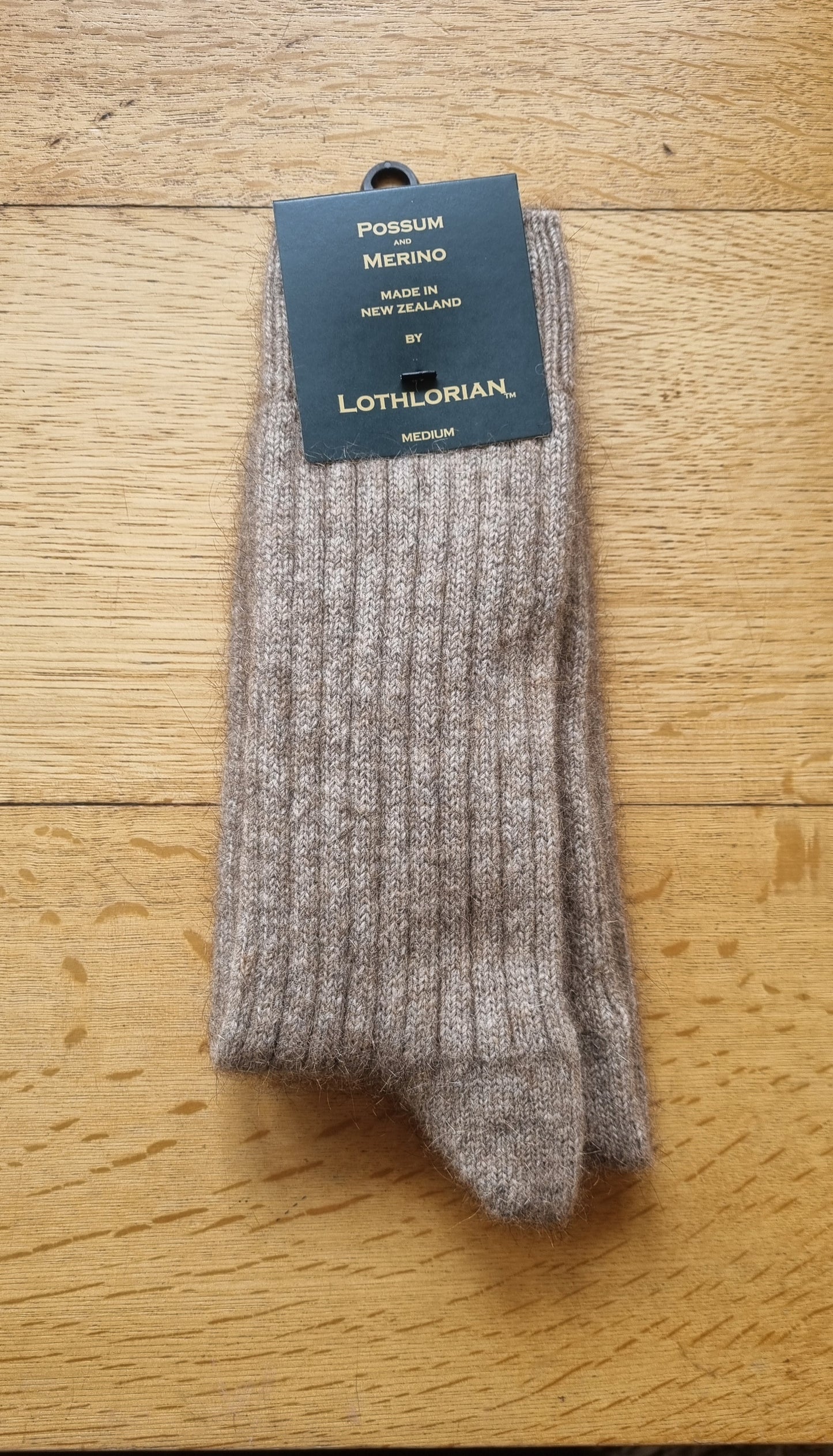 Possum & Merino Socks - Medium