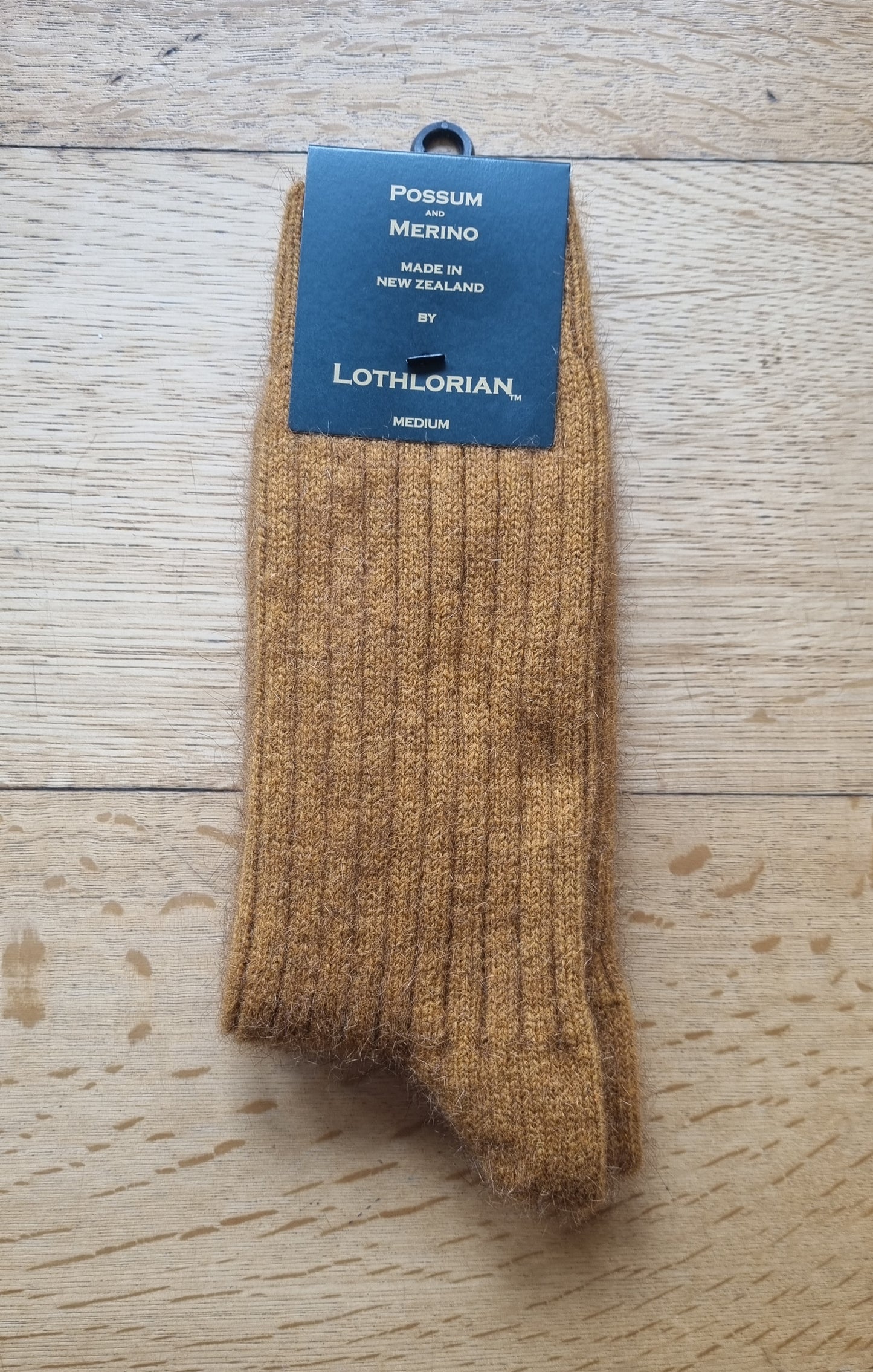 Possum & Merino Socks - Medium