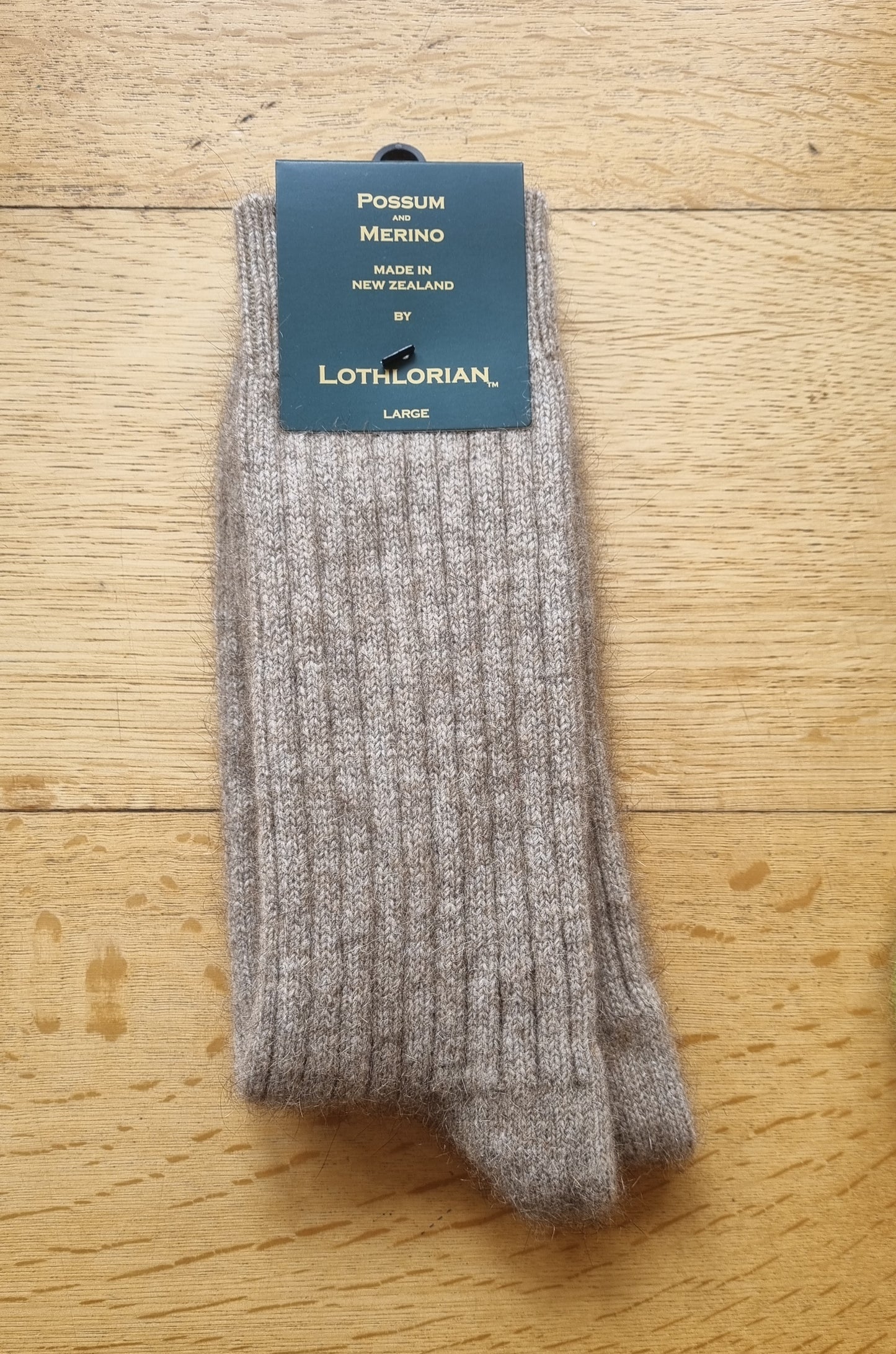 Possum & Merino Socks - Large