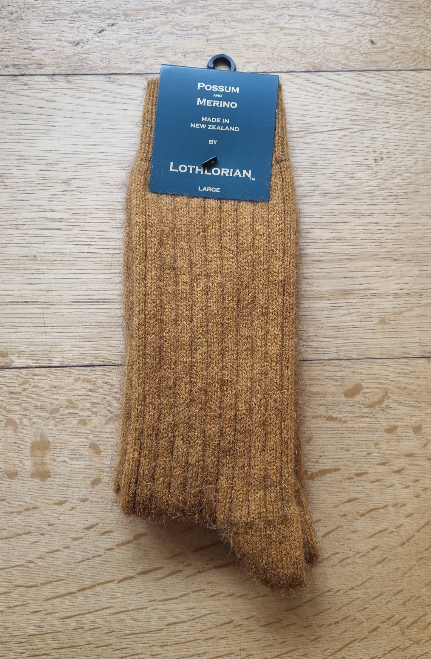 Possum & Merino Socks - Large