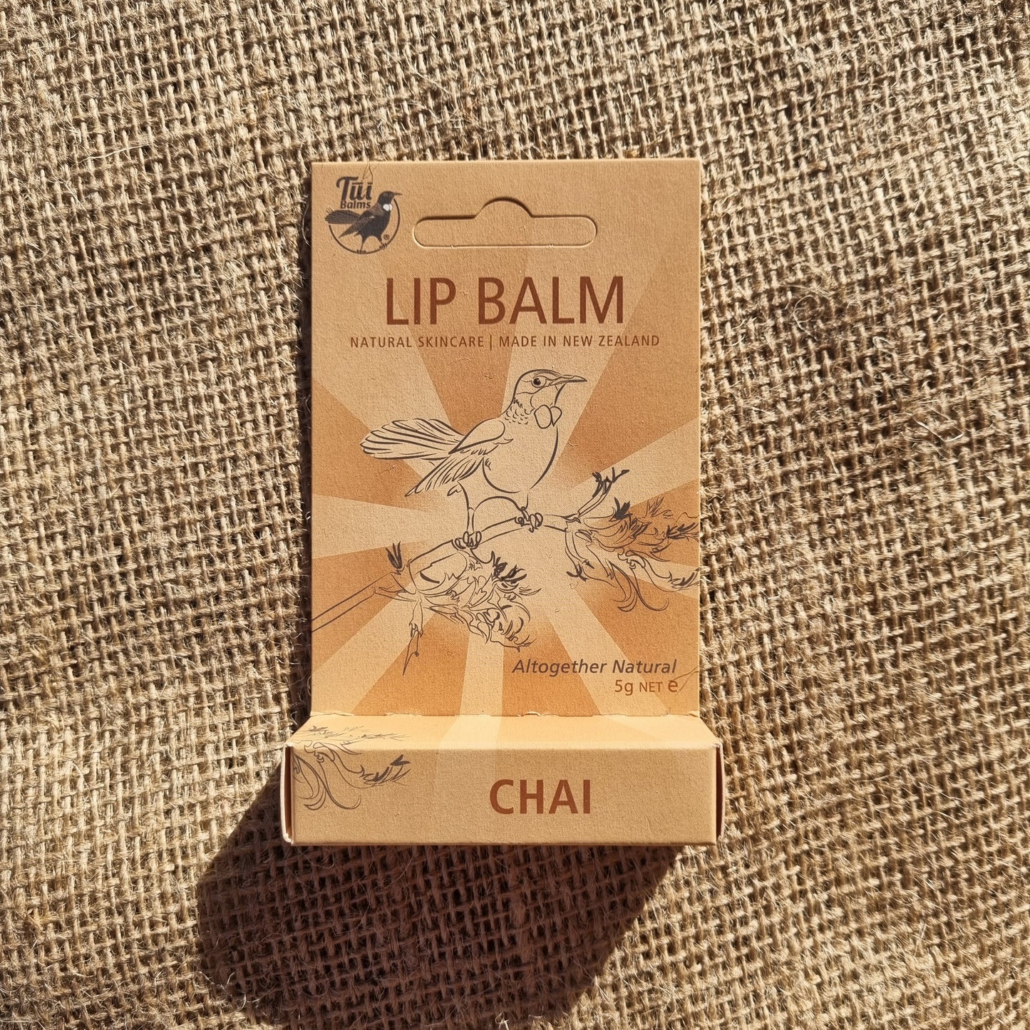 Tui Lip Balm - Chai