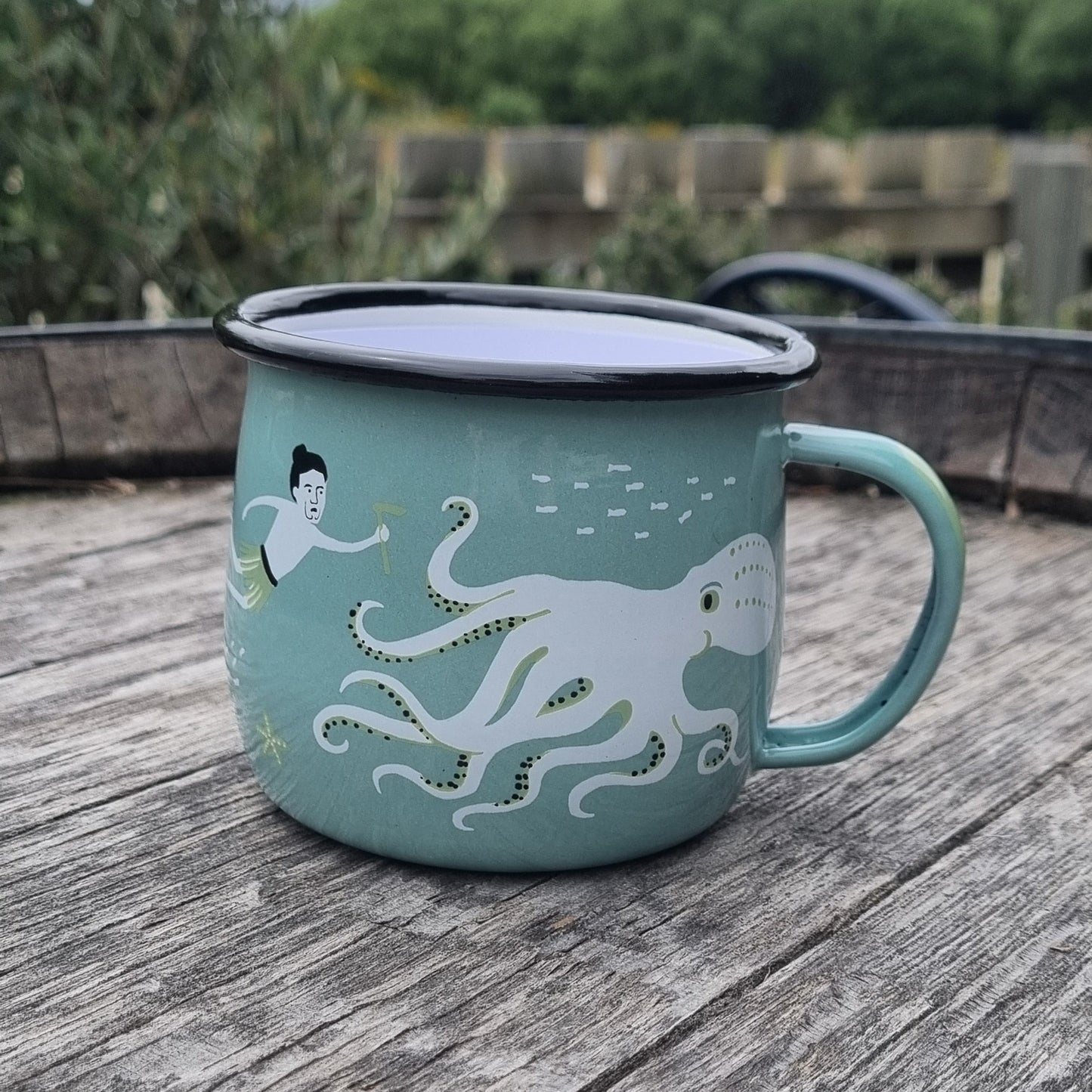 Kiwi Camping Mugs