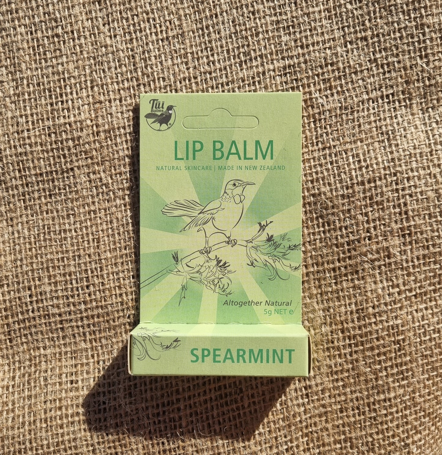 Tui Lip Balm - Spearmint