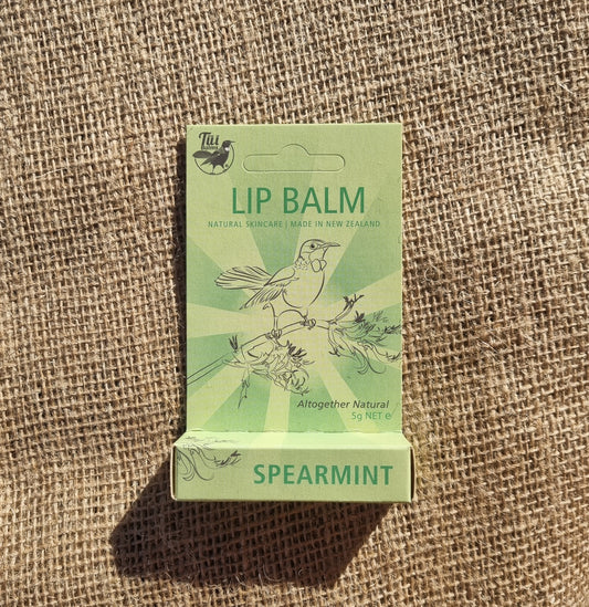 Tui Lip Balm - Spearmint