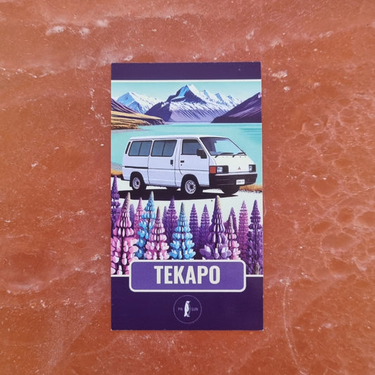 Tekapo Fridge Magnet