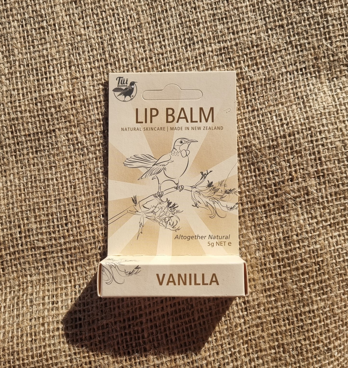 Tui Lip Balm - Vanilla