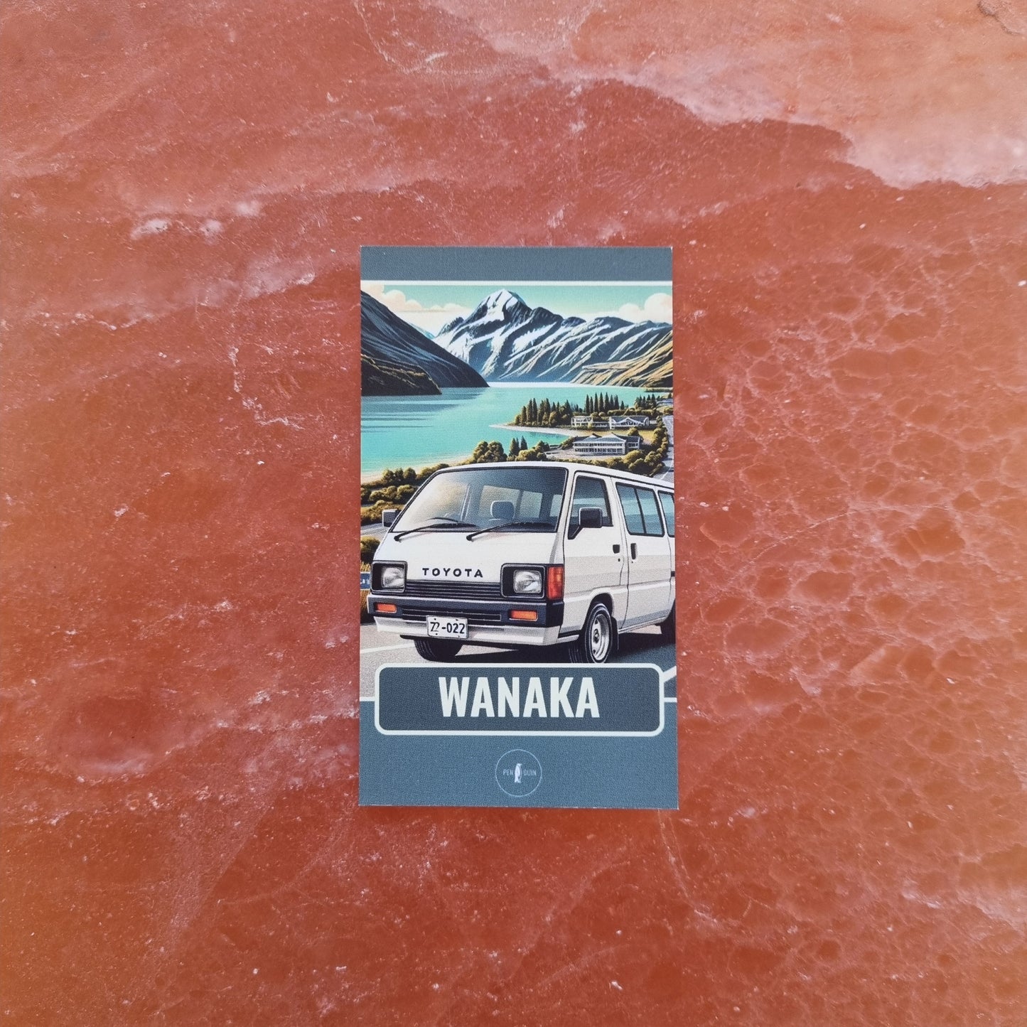 Wanaka Fridge Magnets