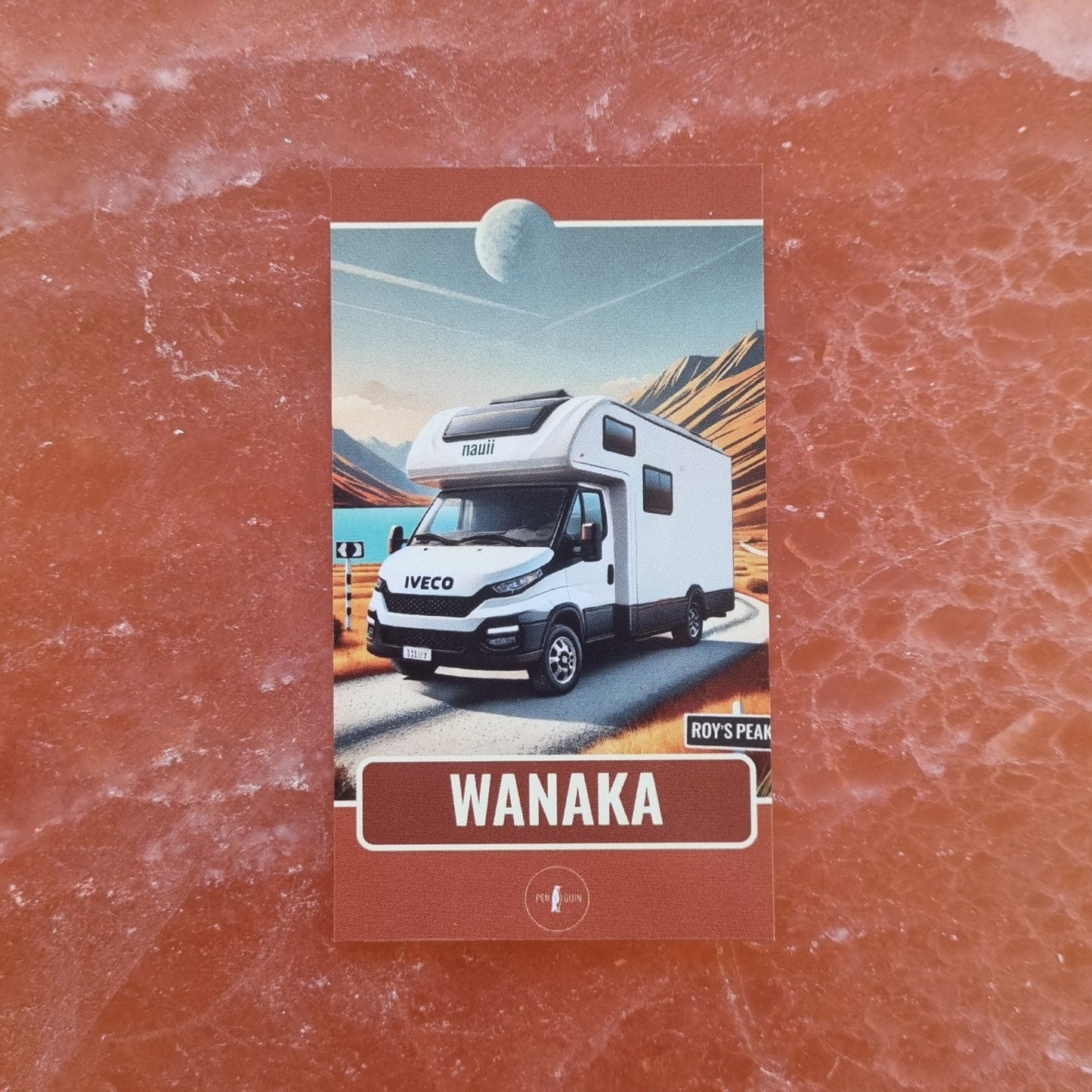 Wanaka Fridge Magnets