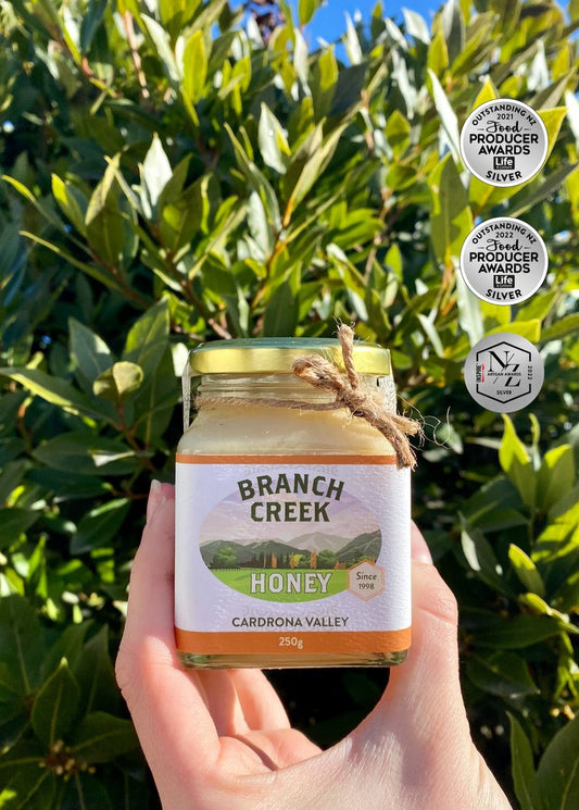 Branch Creek Honey Creamed Clover Blend Honey 250g
